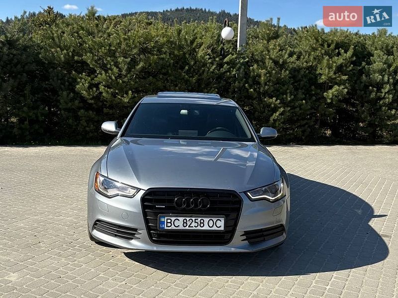 Седан Audi A6 2013 в Старому Самборі фото 3 Седан Audi A6 2013 в Старому Самборі