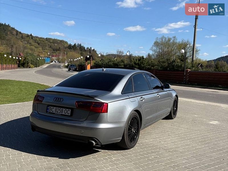 Седан Audi A6 2013 в Старому Самборі фото 12 Седан Audi A6 2013 в Старому Самборі