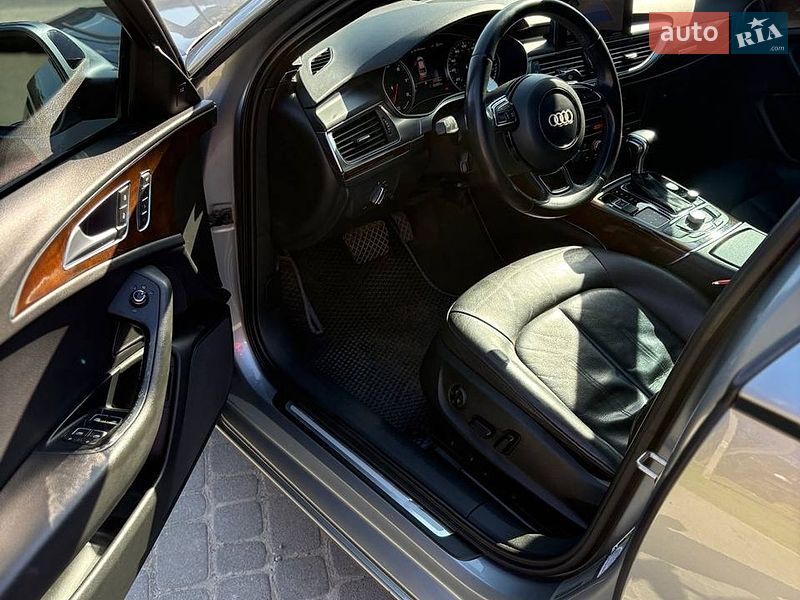 Седан Audi A6 2013 в Старому Самборі фото 19 Седан Audi A6 2013 в Старому Самборі