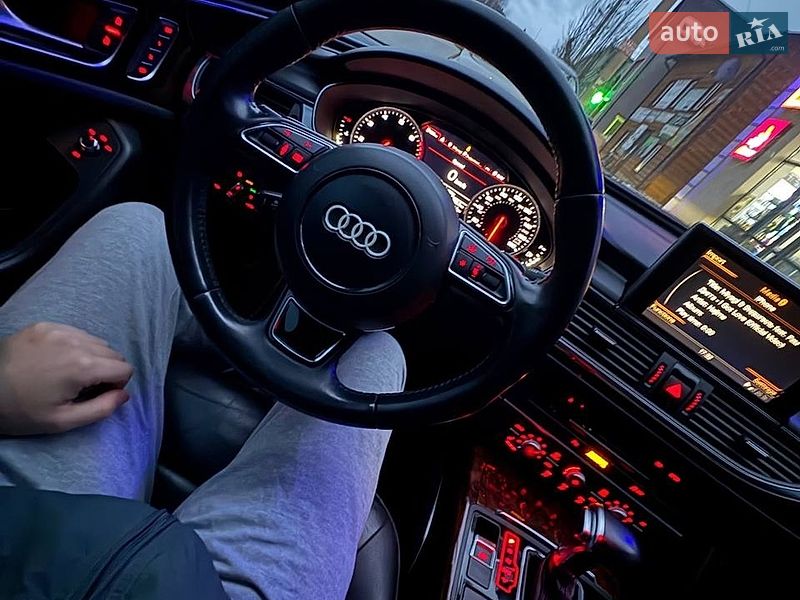 Седан Audi A6 2013 в Старому Самборі фото 26 Седан Audi A6 2013 в Старому Самборі