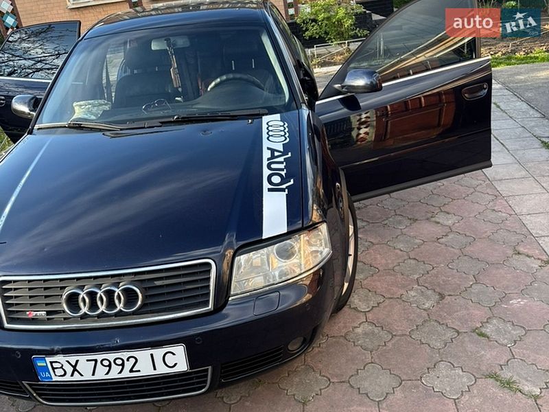 Audi A6 2001