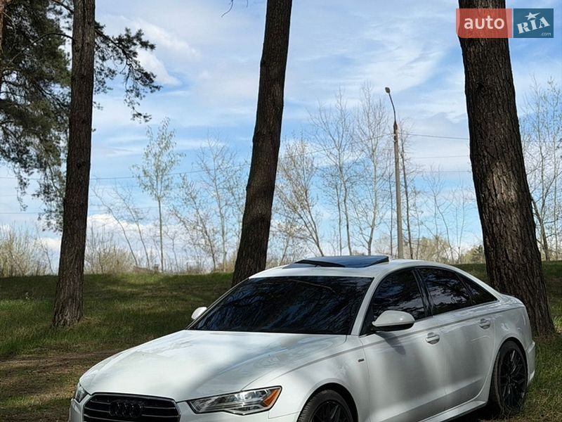 Седан Audi A6 2016 в Балте