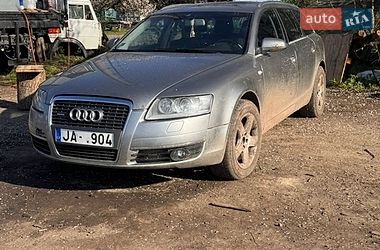 Універсал Audi A6 2006 в Києві