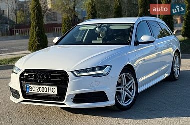 Універсал Audi A6 2017 в Дрогобичі