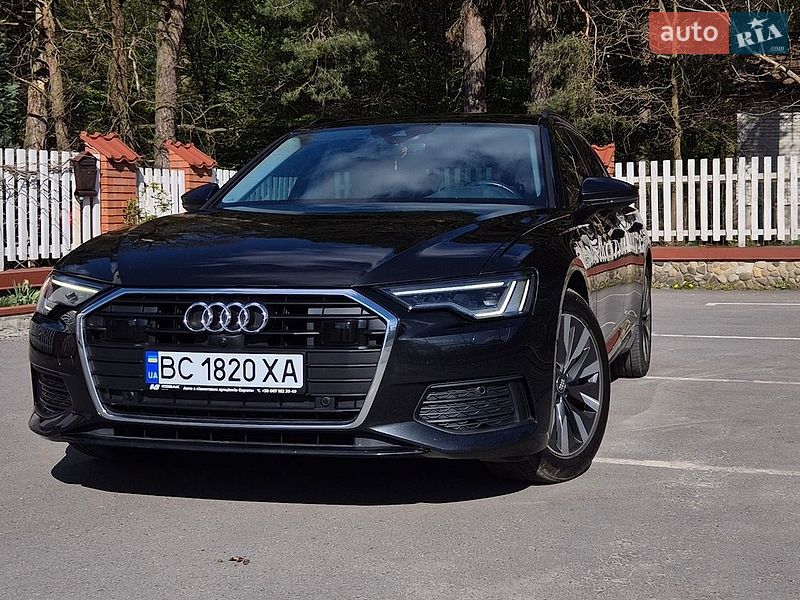 Audi A6 2019