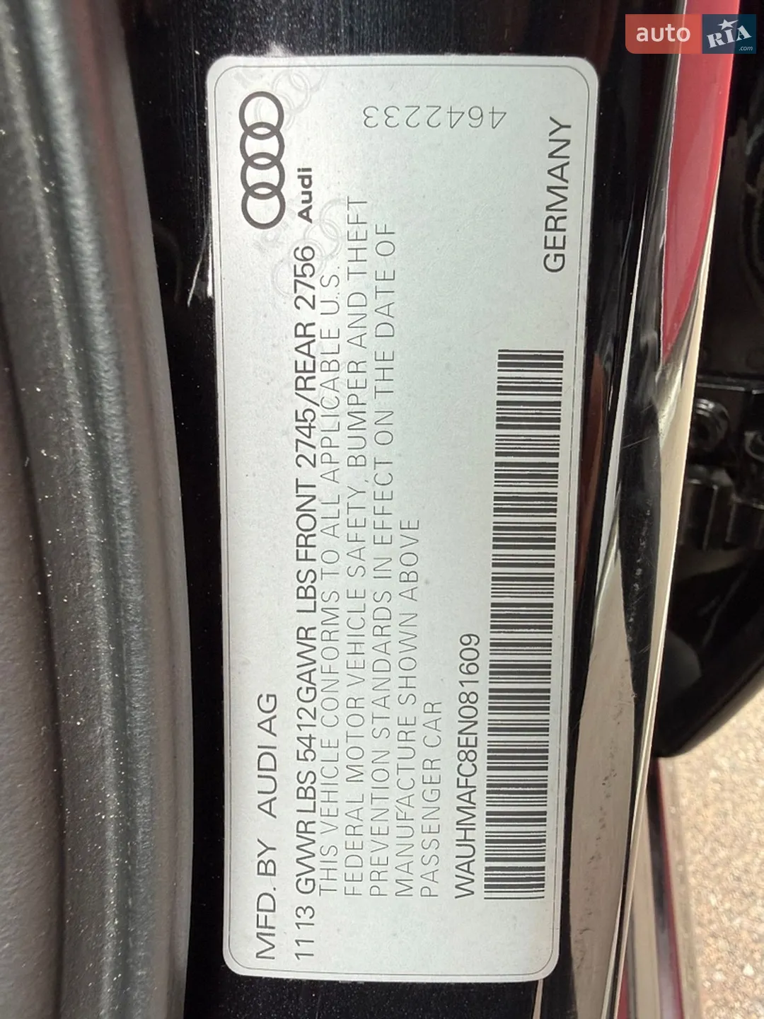 2014 Audi A6 - мініатюра 23