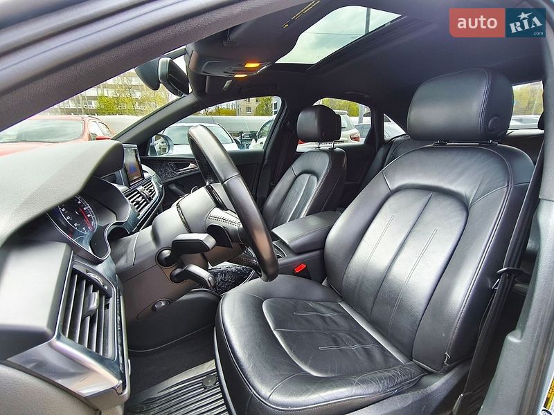 Седан Audi A6 2015 в Києві