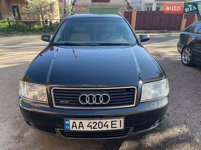 Універсал Audi A6 2002 в Борисполі