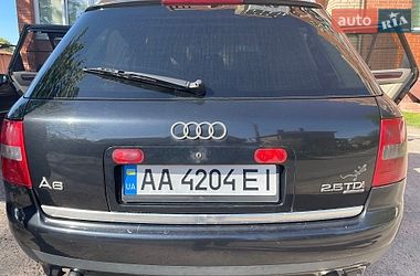Універсал Audi A6 2002 в Борисполі