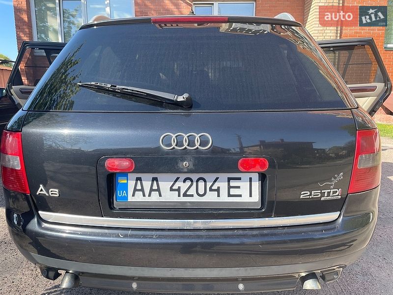Універсал Audi A6 2002 в Борисполі