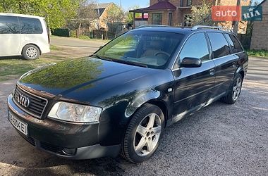 Універсал Audi A6 2002 в Борисполі