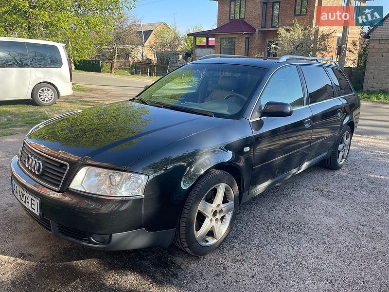 Універсал Audi A6 2002 в Борисполі