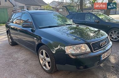 Універсал Audi A6 2002 в Борисполі