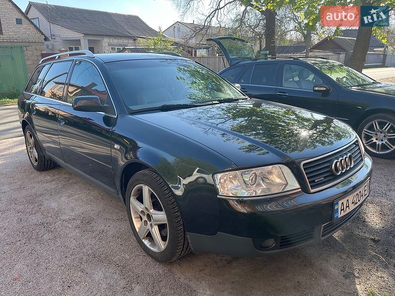 Універсал Audi A6 2002 в Борисполі