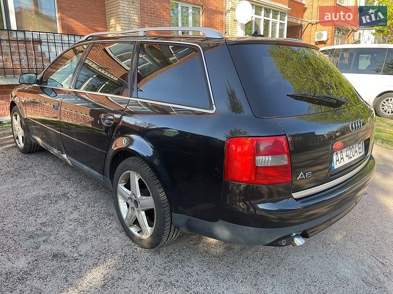 Універсал Audi A6 2002 в Борисполі