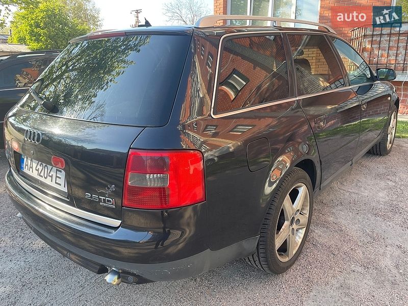 Універсал Audi A6 2002 в Борисполі