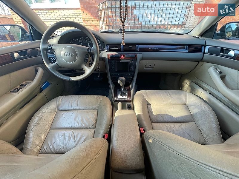 Універсал Audi A6 2002 в Борисполі