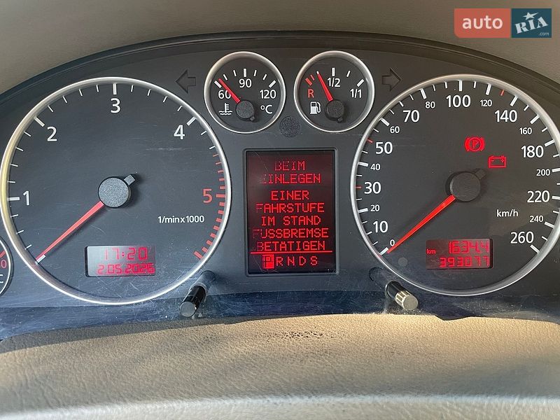 Універсал Audi A6 2002 в Борисполі