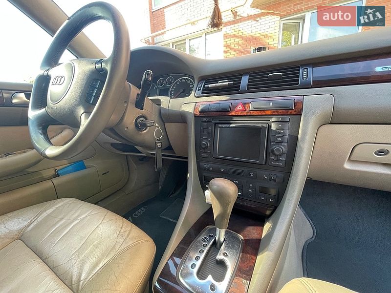 Універсал Audi A6 2002 в Борисполі