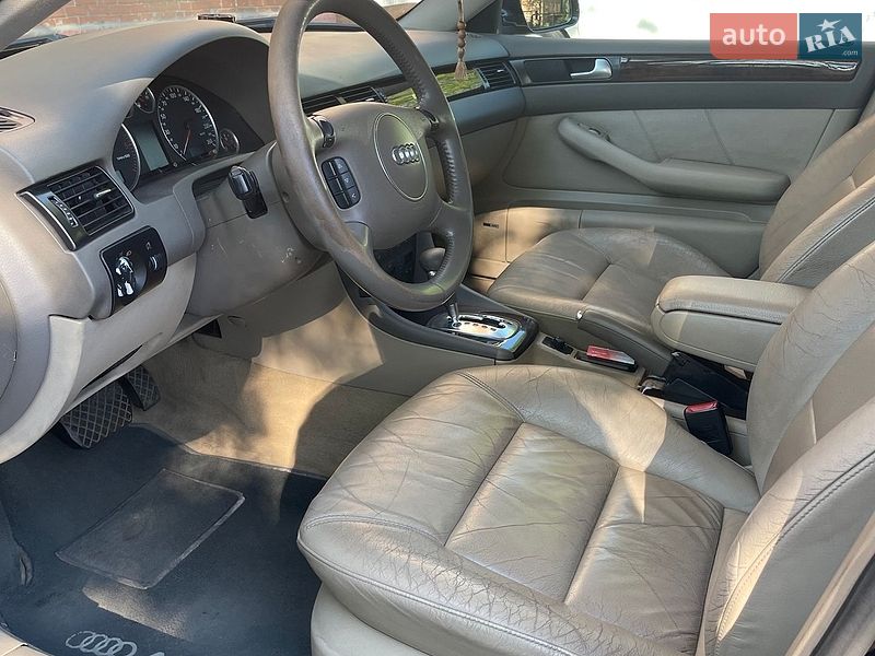 Універсал Audi A6 2002 в Борисполі
