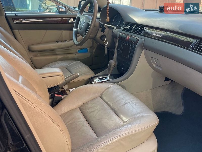Універсал Audi A6 2002 в Борисполі