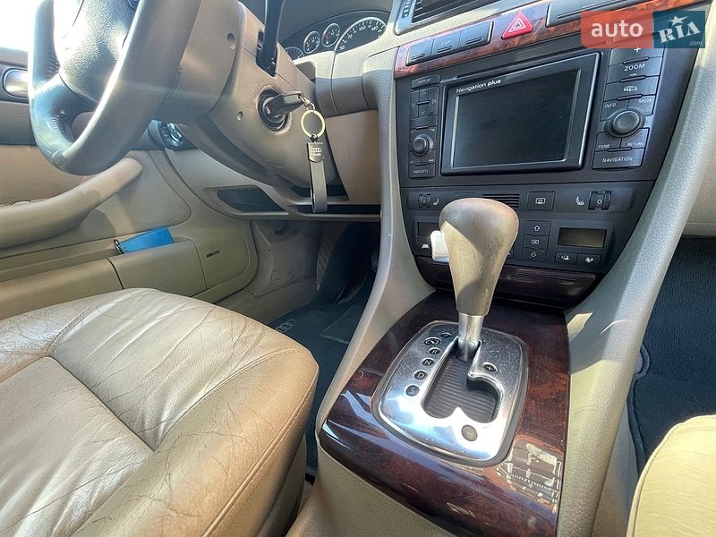 Універсал Audi A6 2002 в Борисполі