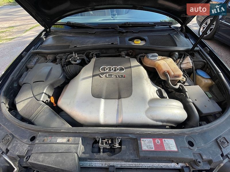 Універсал Audi A6 2002 в Борисполі