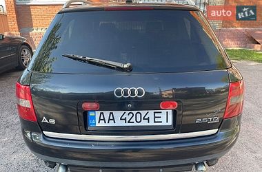 Універсал Audi A6 2002 в Борисполі
