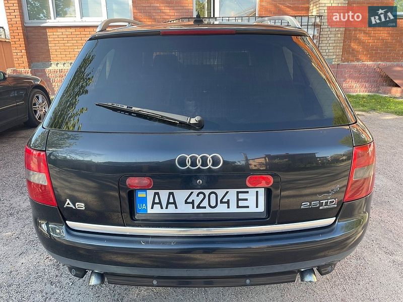 Універсал Audi A6 2002 в Борисполі