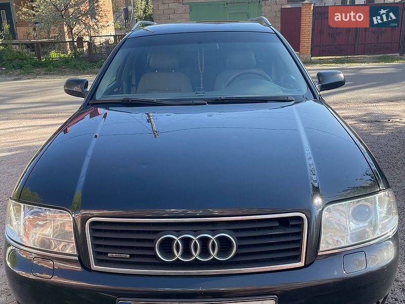 Універсал Audi A6 2002 в Борисполі