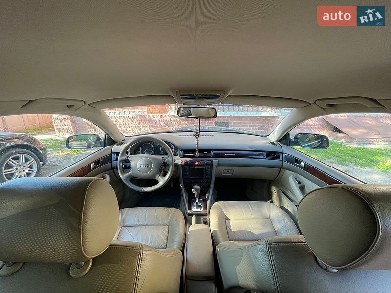 Універсал Audi A6 2002 в Борисполі