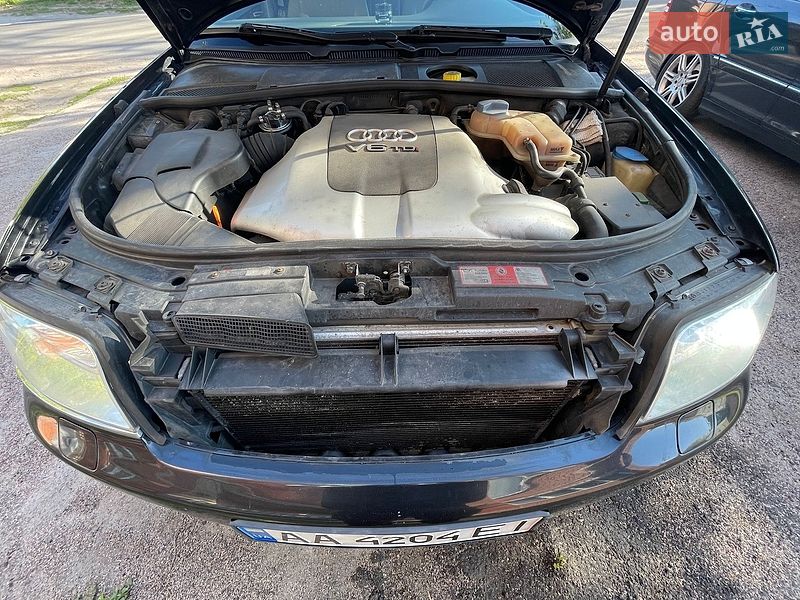 Універсал Audi A6 2002 в Борисполі