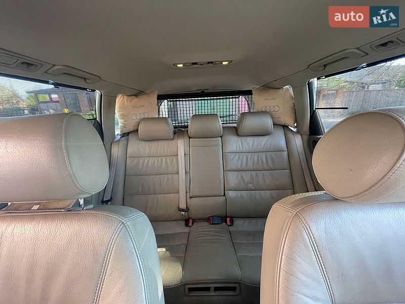 Універсал Audi A6 2002 в Борисполі