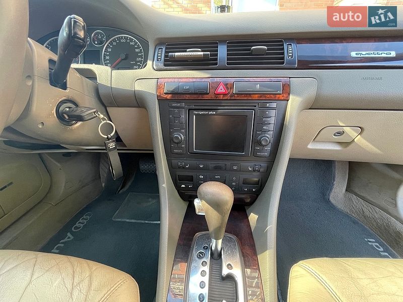 Універсал Audi A6 2002 в Борисполі