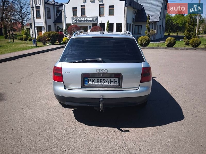 Універсал Audi A6 1999 в Вараші