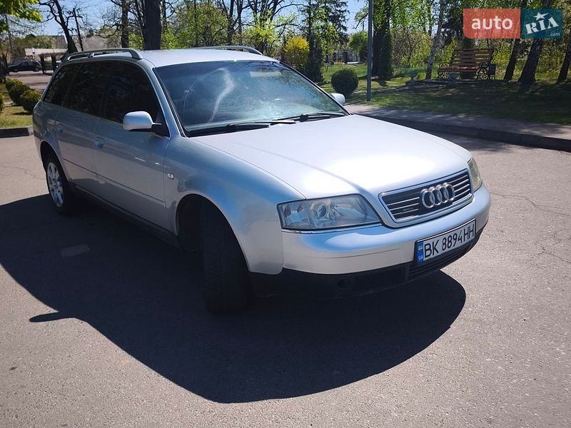 Універсал Audi A6 1999 в Вараші