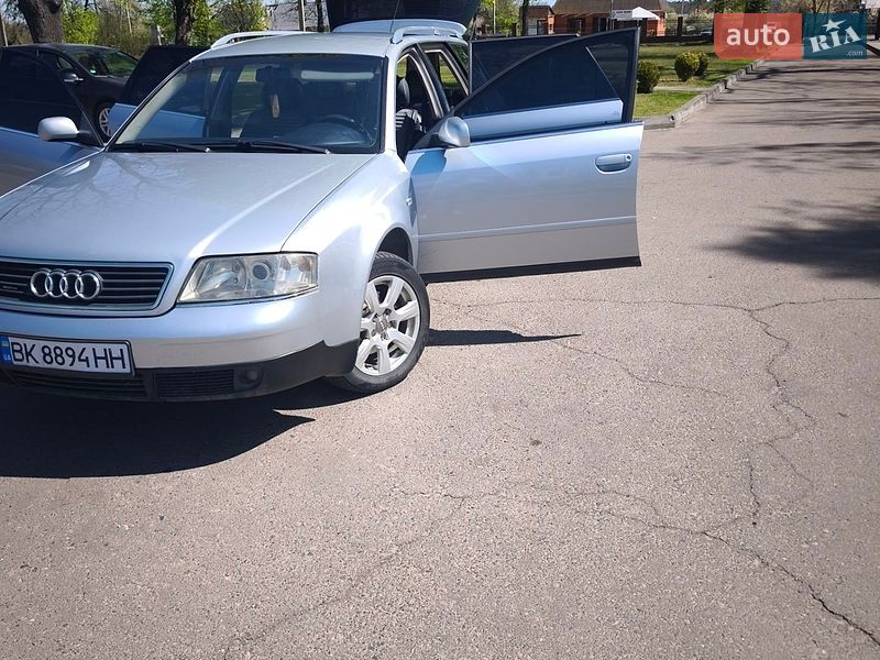 Універсал Audi A6 1999 в Вараші