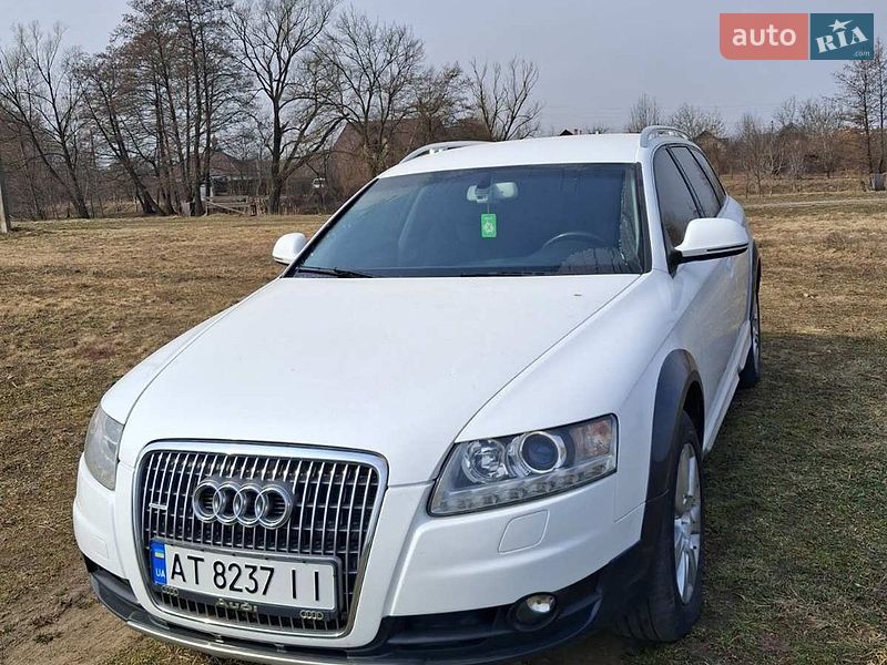 Универсал Audi A6 2011 в Ивано-Франковске