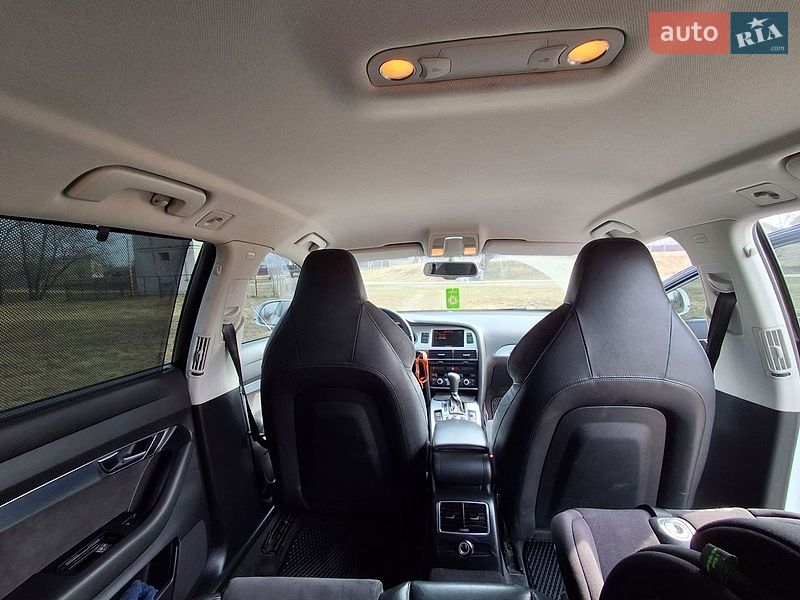 Универсал Audi A6 2011 в Ивано-Франковске
