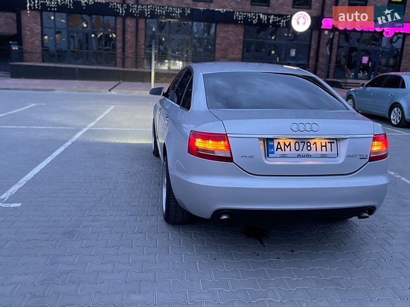 Седан Audi A6 2005 в Вінниці