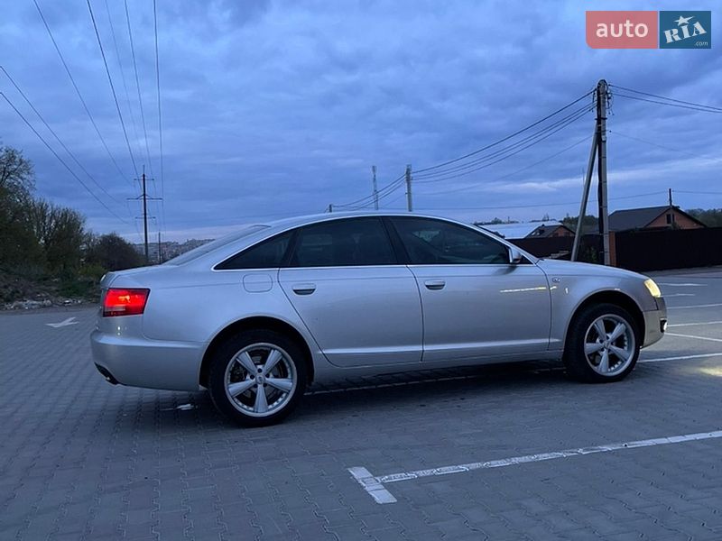Седан Audi A6 2005 в Вінниці