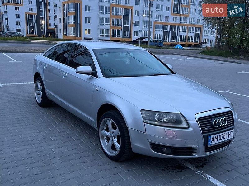 Седан Audi A6 2005 в Вінниці