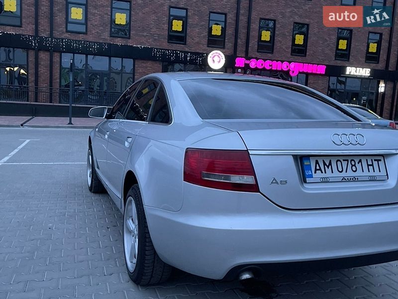 Седан Audi A6 2005 в Вінниці
