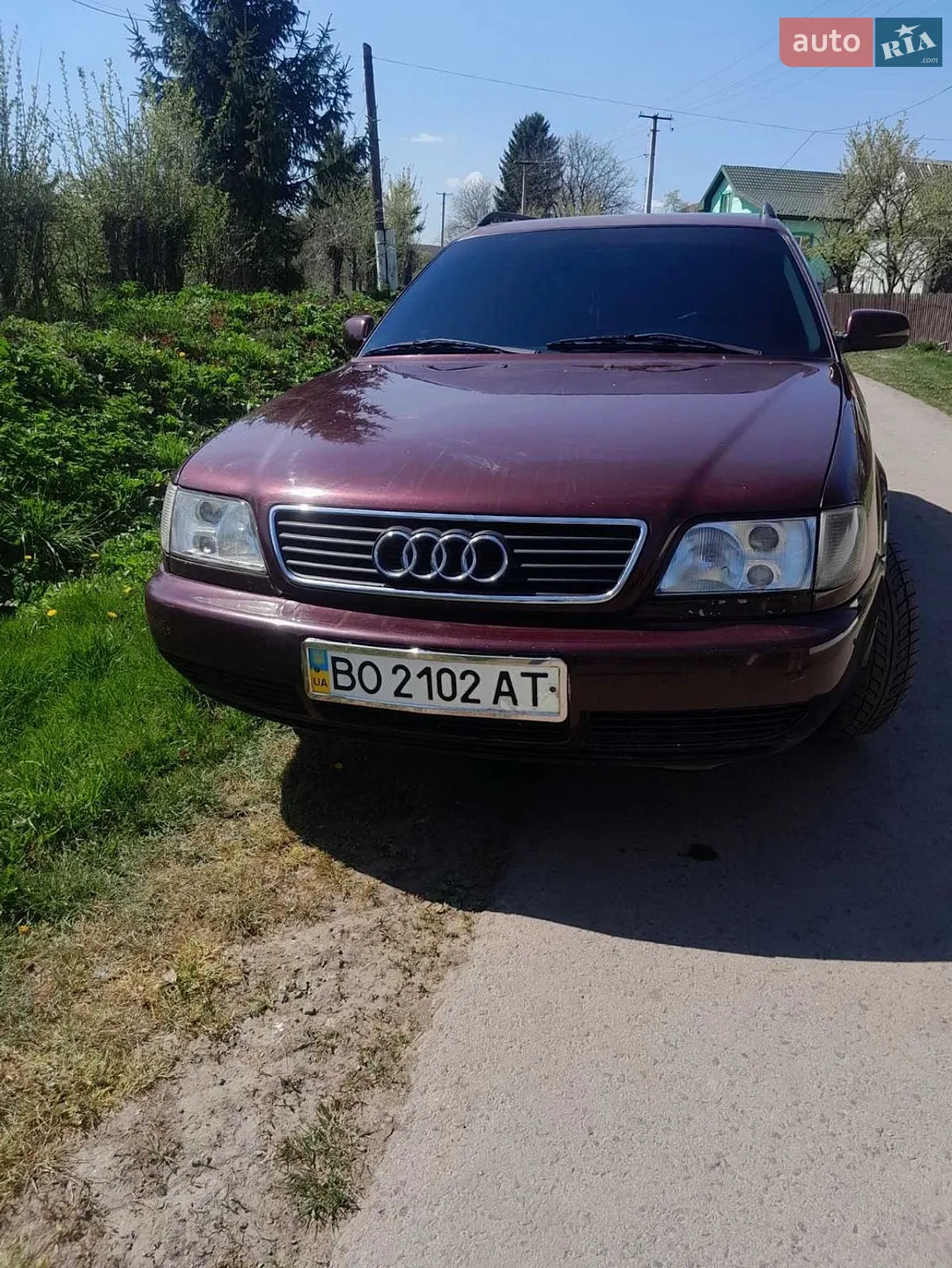 Audi A6 1996 VIN WAUZZZ4AZTN074980 фото оголошення 3 з 17