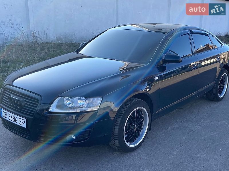 Седан Audi A6 2005 в Чернігові фото 6 Седан Audi A6 2005 в Чернігові