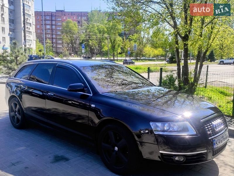 Универсал Audi A6 2008 в Днепре