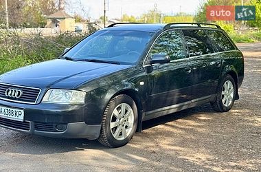 Универсал Audi A6 2002 в Черкассах