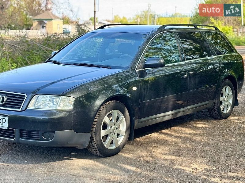Audi A6 2002