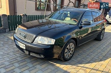 Универсал Audi A6 2002 в Немирове