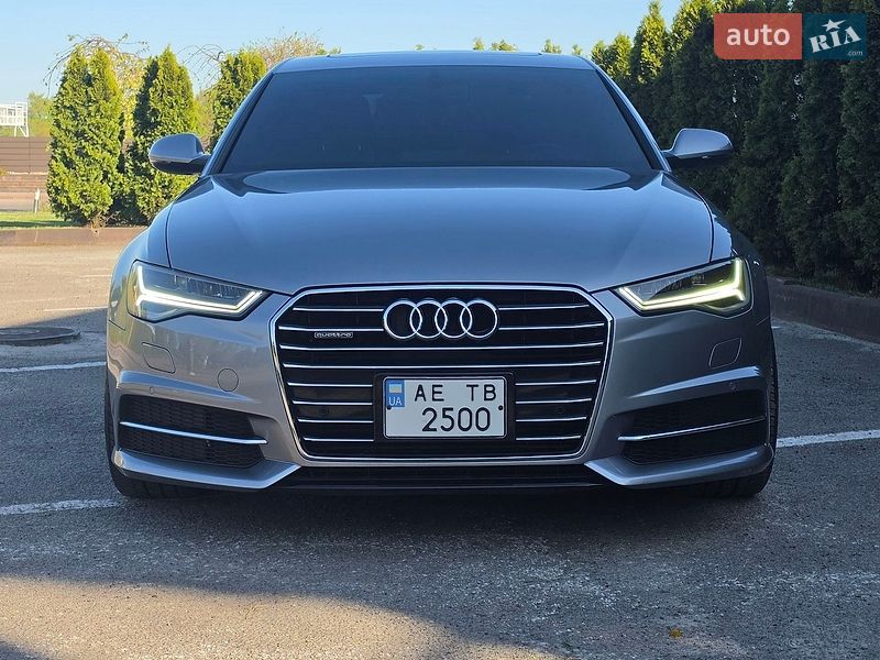Седан Audi A6 2015 в Дніпрі